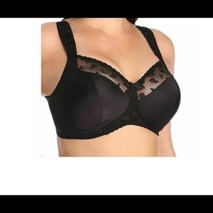 Aviana Soft Cup Embroidered Minimizer